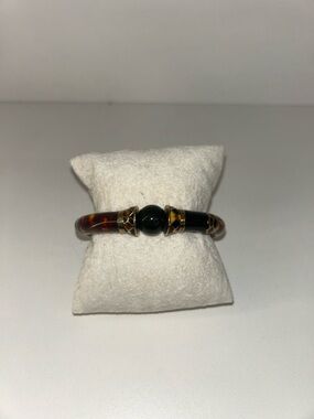 TEOREMA Sterling Vermeil Enamel Bracelet